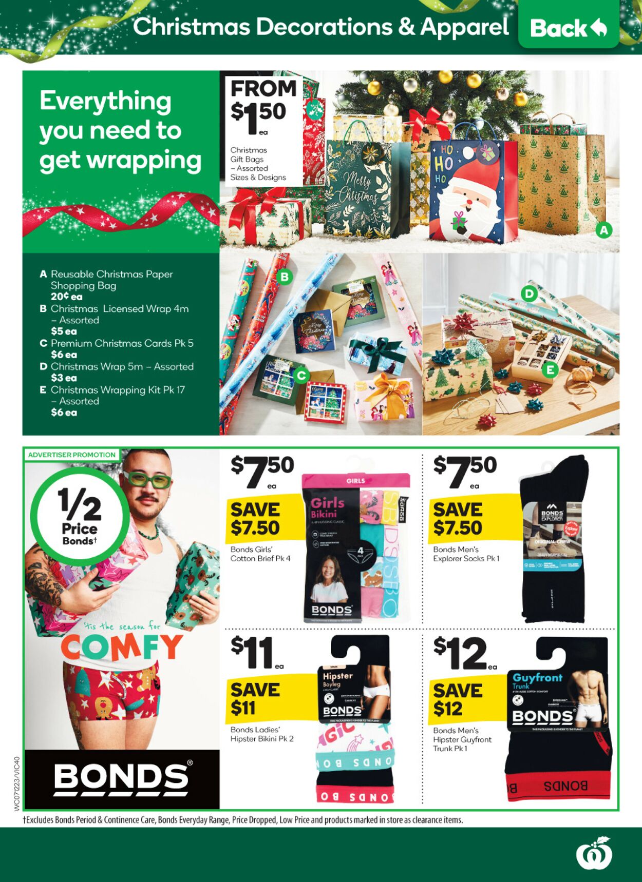 Woolworths Catalogue - 07/12-13/12/2022 (Page 40)
