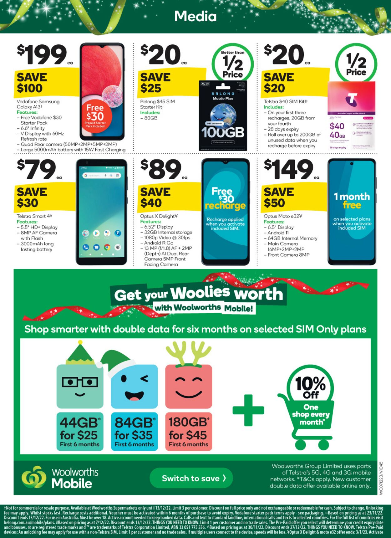 Woolworths Catalogue - 07/12-13/12/2022 (Page 45)