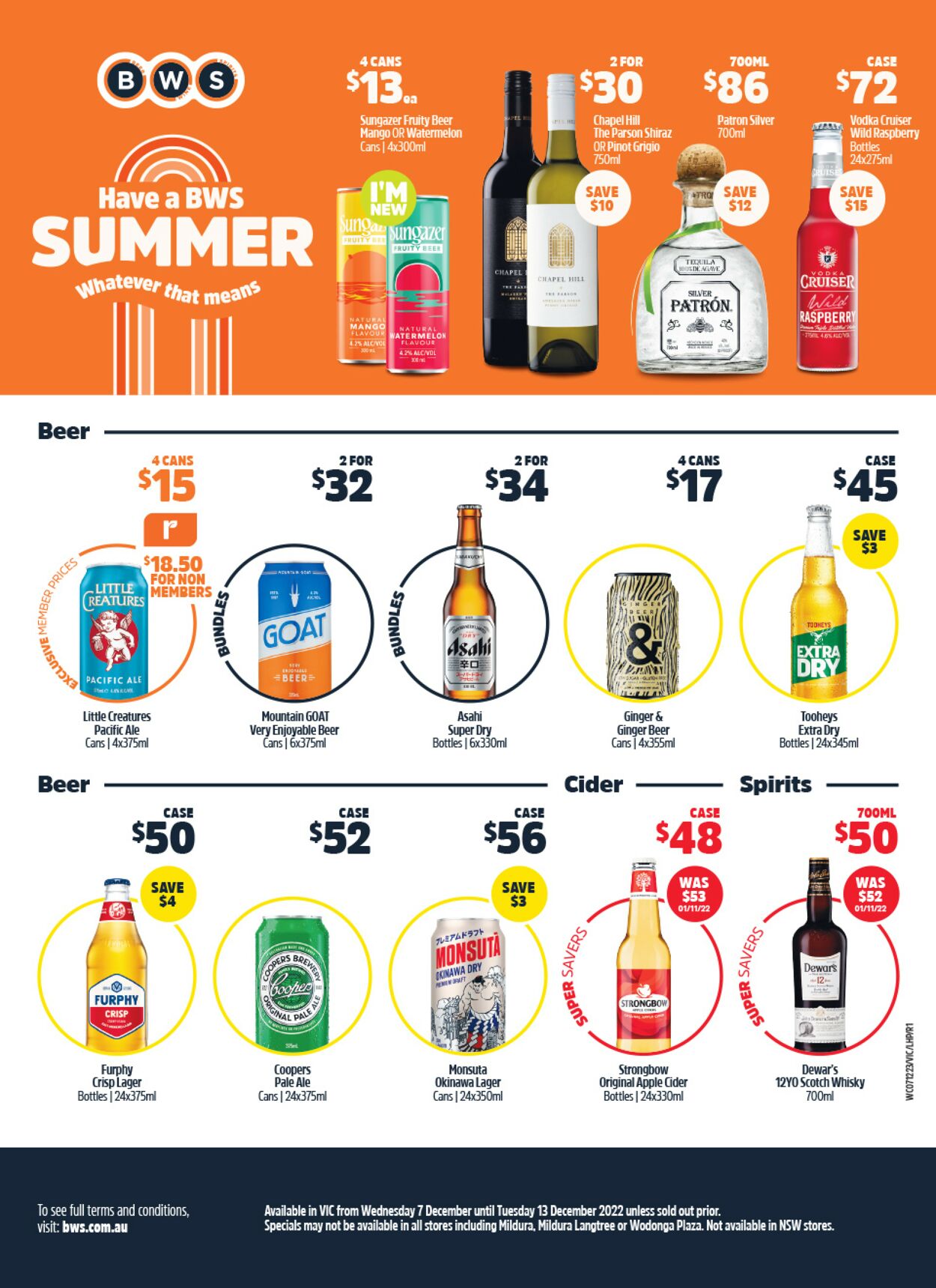 Woolworths Catalogue - 07/12-13/12/2022 (Page 47)