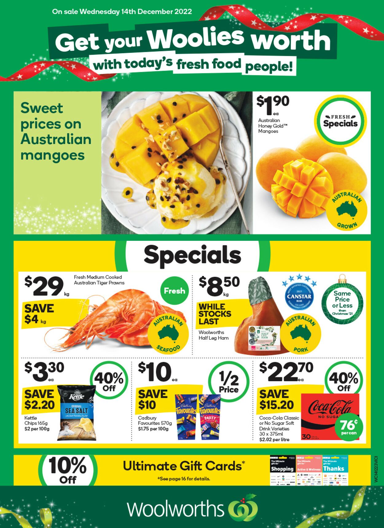 Woolworths Catalogue - 14/12-20/12/2022