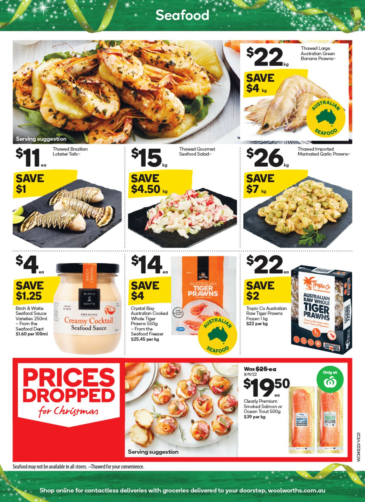 Woolworths Catalogue - 14/12-20/12/2022 (Page 21)