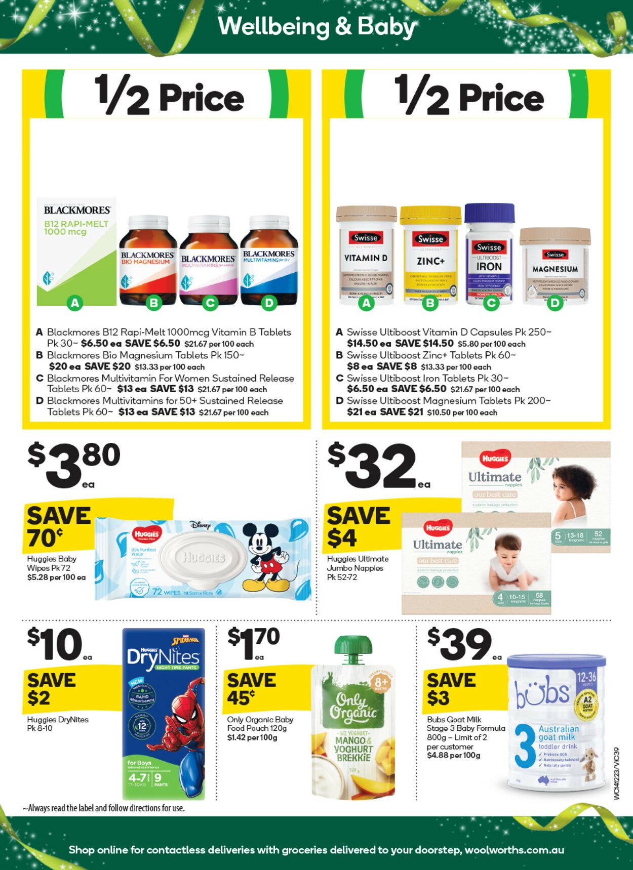 Woolworths Catalogue - 14/12-20/12/2022 (Page 39)