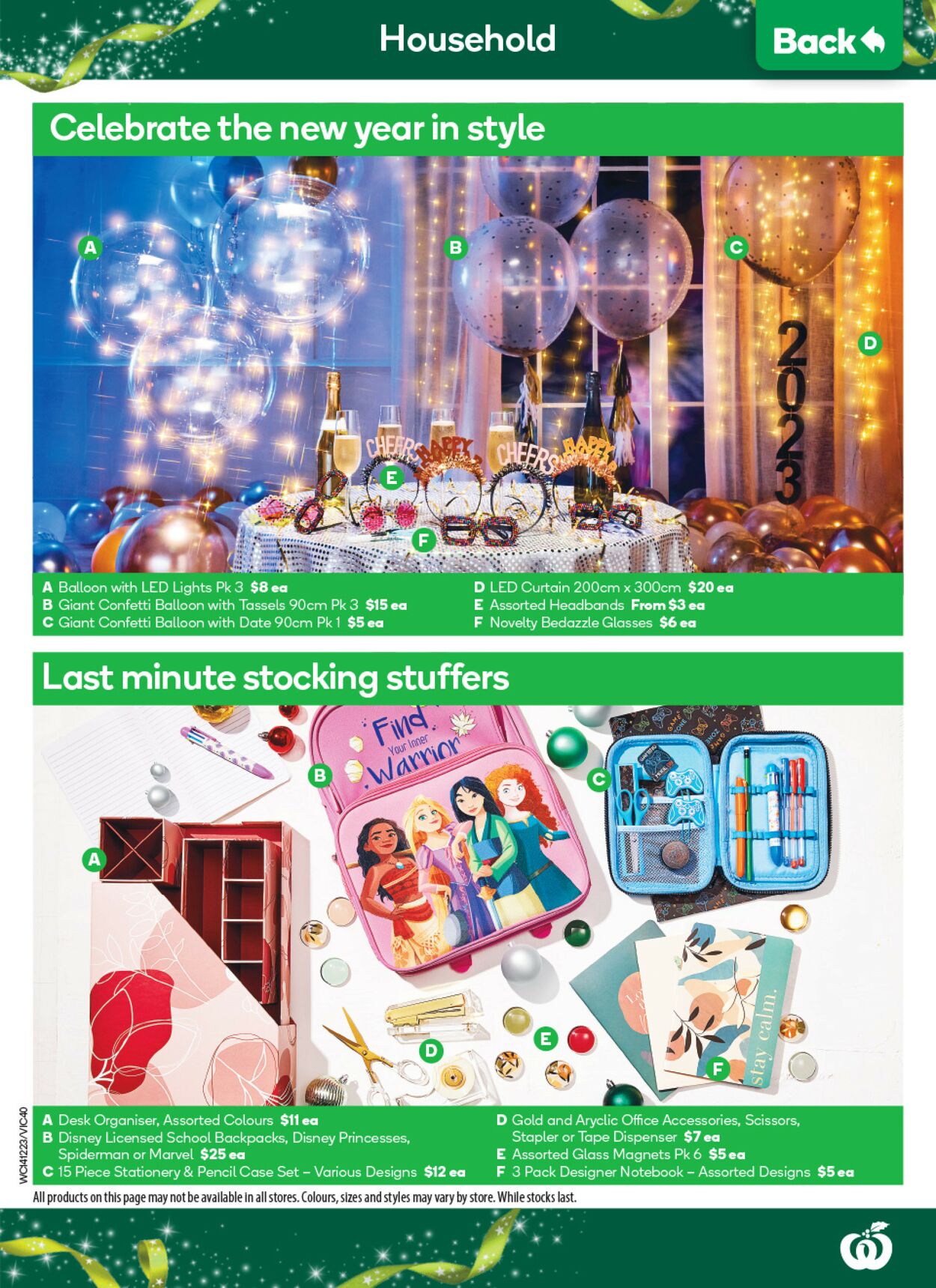 Woolworths Catalogue - 14/12-20/12/2022 (Page 40)