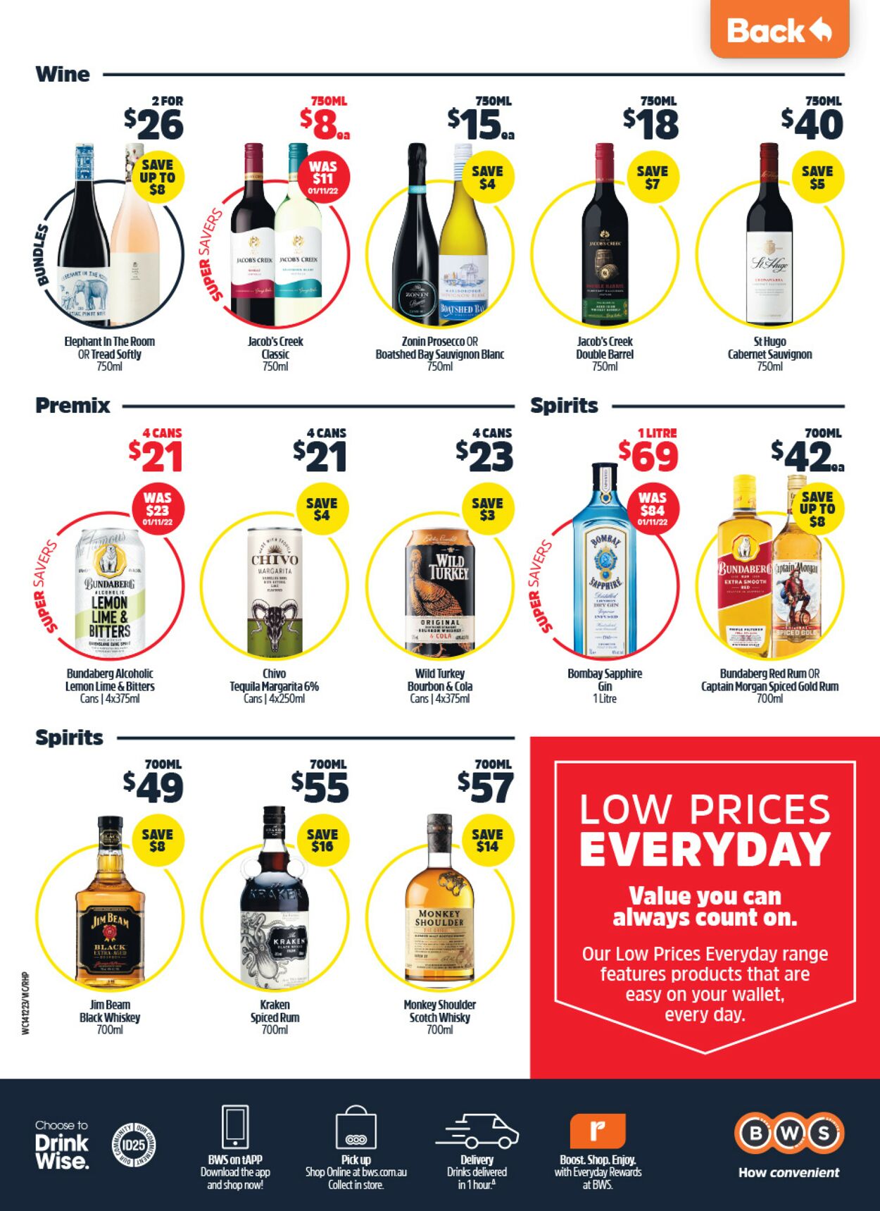 Woolworths Catalogue - 14/12-20/12/2022 (Page 50)