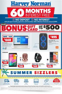 Harvey Norman - Summer Sizzlers