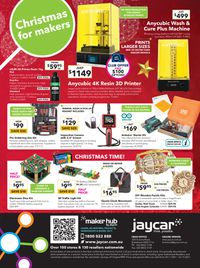 Jaycar Electronics HOLIDAYS 2021