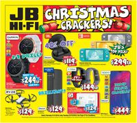 JB Hi-Fi Christmas Catalogue 2019