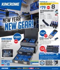 Kincrome - New Year Sale 2021