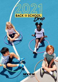 Myer - Back To School 2021