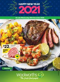 Woolworths - New Year 2021