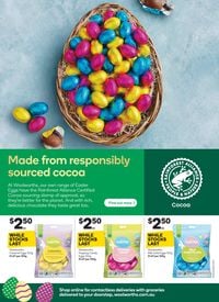 Woolworths EASTER 2022