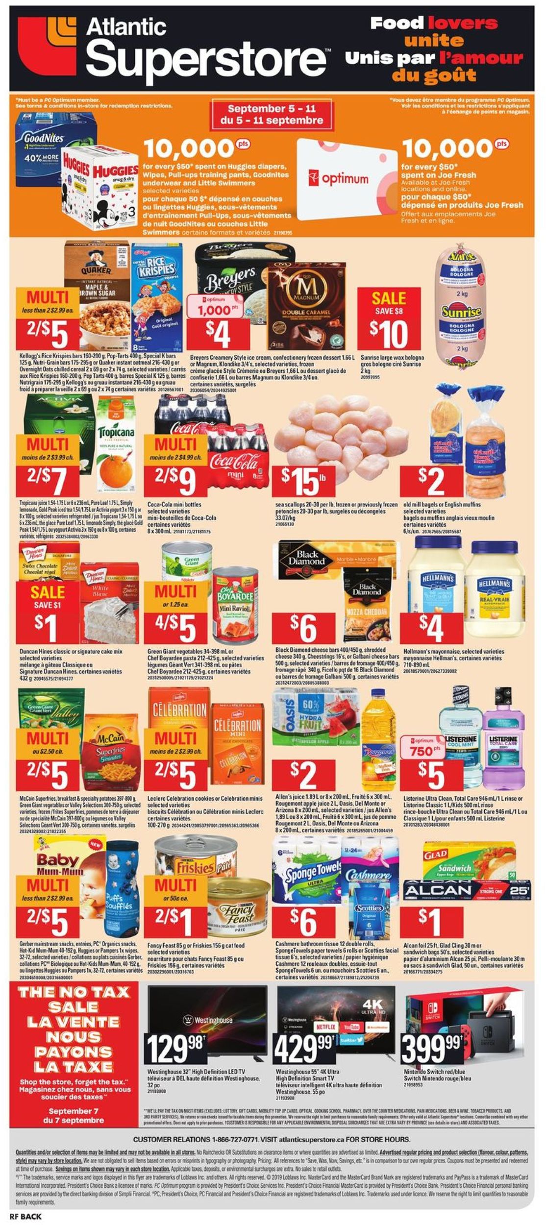 Atlantic Superstore Flyer - 09/05-09/11/2019 (Page 15)