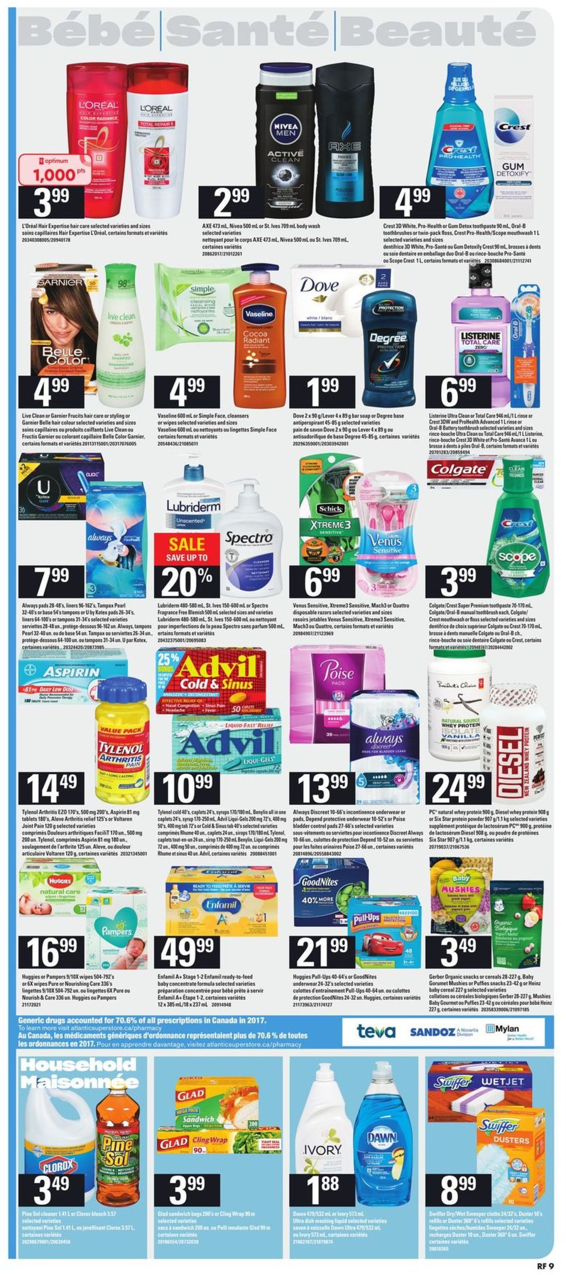 Atlantic Superstore Flyer - 09/26-10/02/2019 (Page 9)