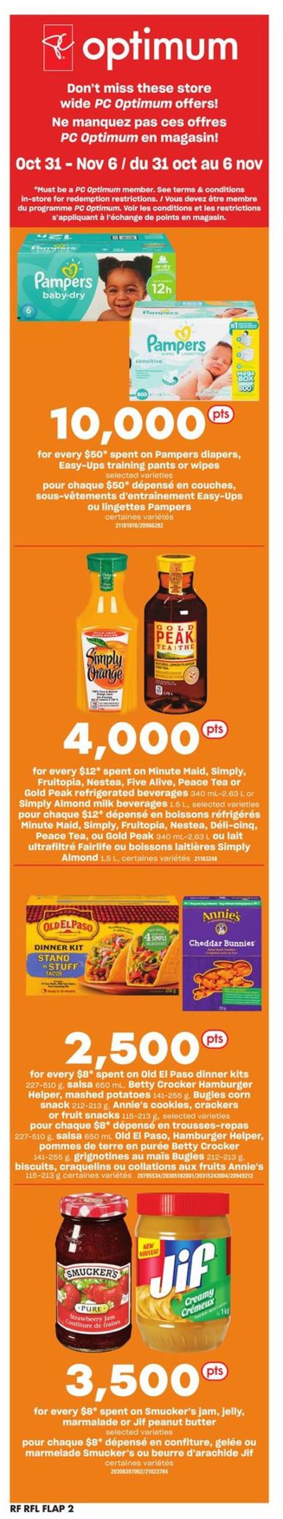 Atlantic Superstore Flyer - 10/31-11/06/2019 (Page 2)