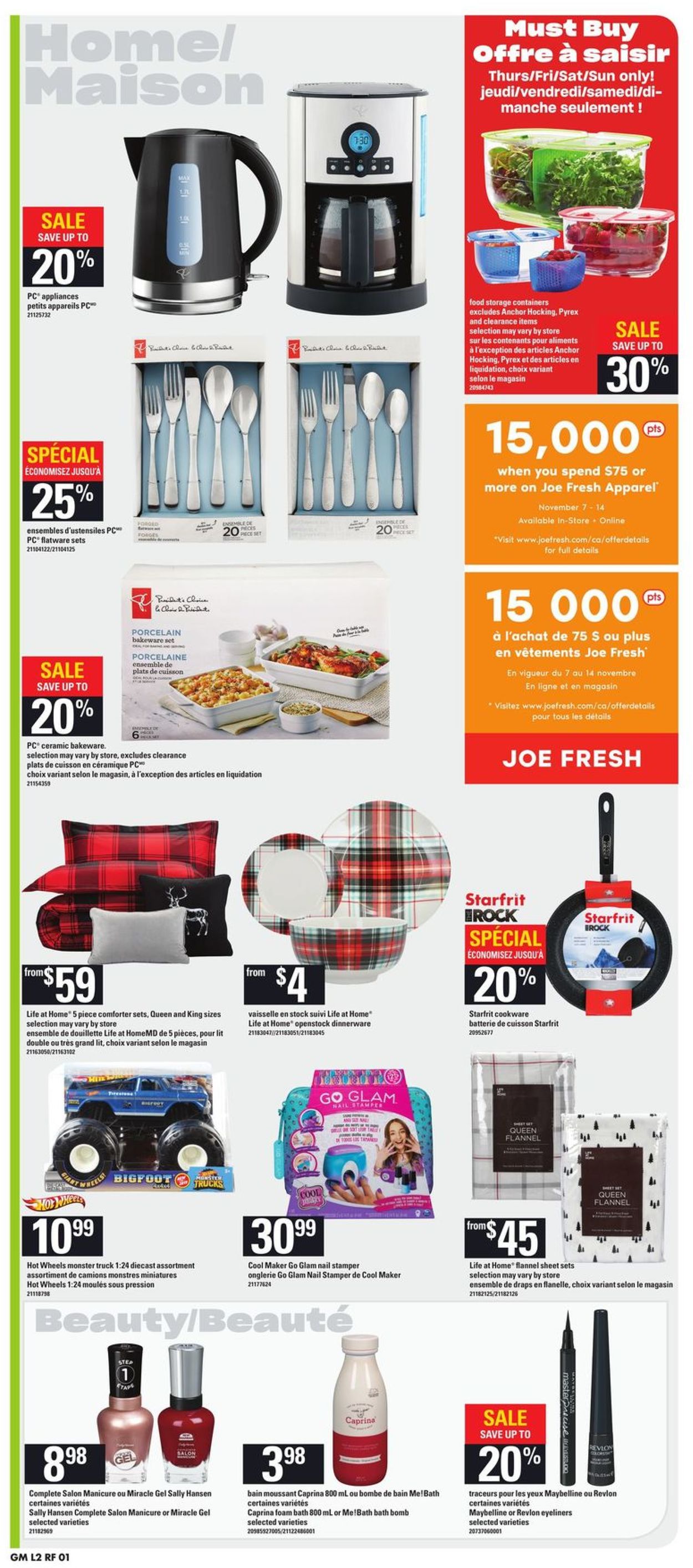 Atlantic Superstore Flyer - 11/07-11/13/2019 (Page 15)