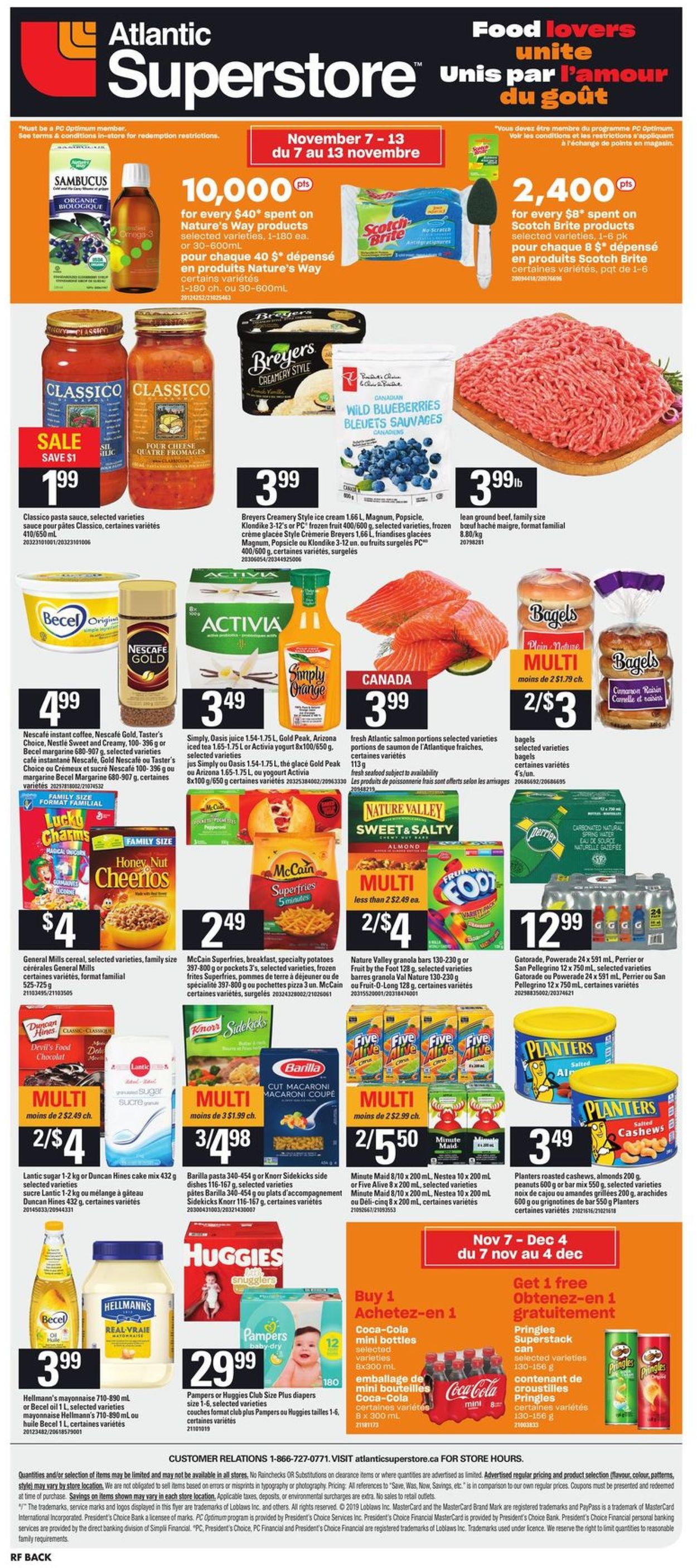 Atlantic Superstore Flyer - 11/07-11/13/2019 (Page 17)