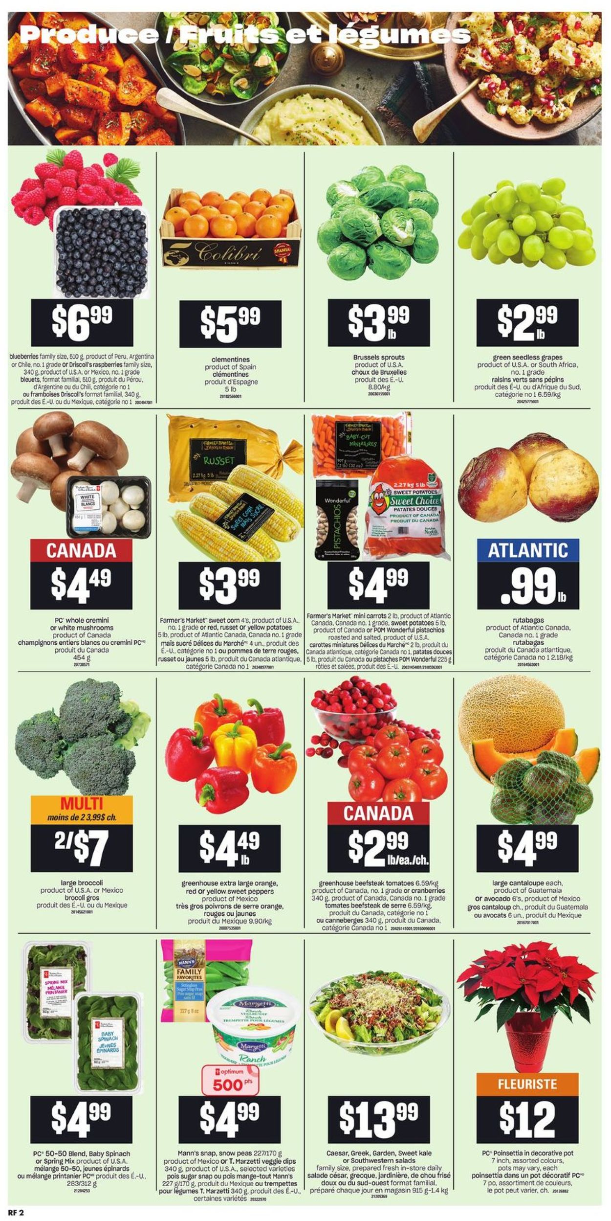 Atlantic Superstore - CHRISTMAS 2019 FLYER Flyer - 12/12-12/18/2019 (Page 2)