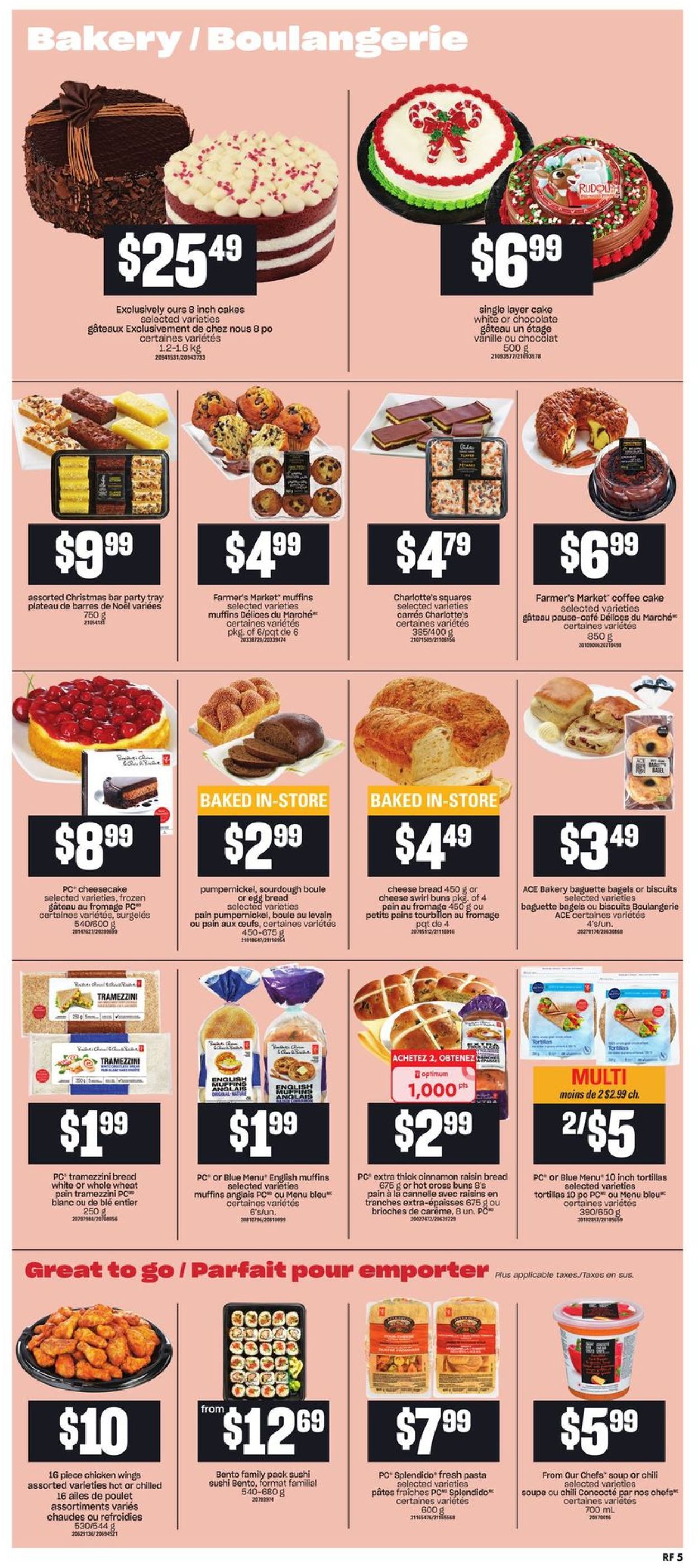 Atlantic Superstore - CHRISTMAS 2019 FLYER Flyer - 12/12-12/18/2019 (Page 5)