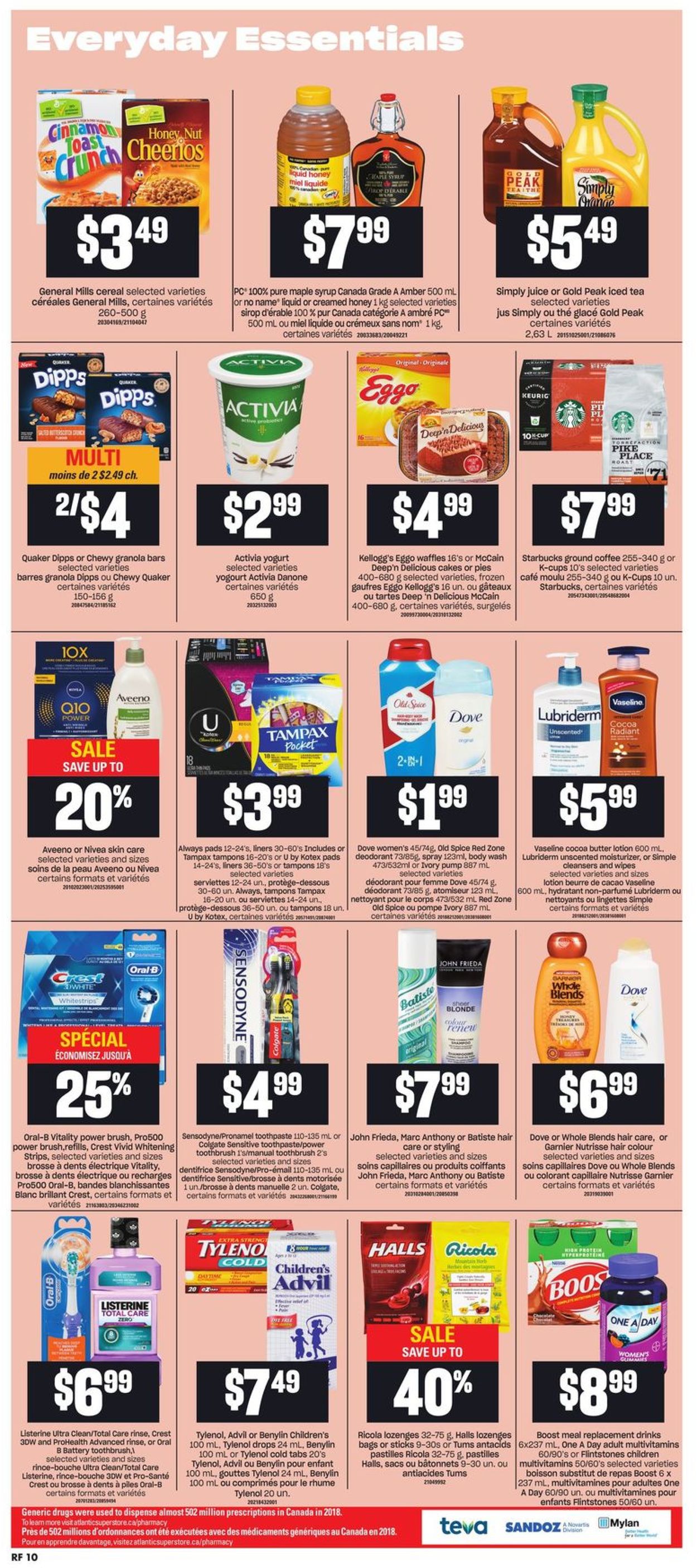Atlantic Superstore - CHRISTMAS 2019 FLYER Flyer - 12/12-12/18/2019 (Page 10)