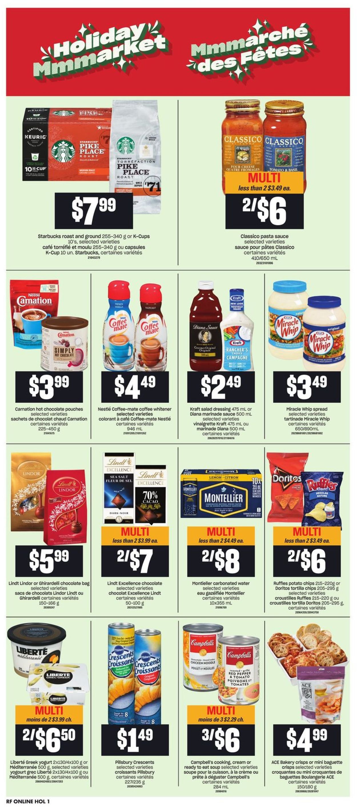 Atlantic Superstore - CHRISTMAS 2019 FLYER Flyer - 12/12-12/18/2019 (Page 12)