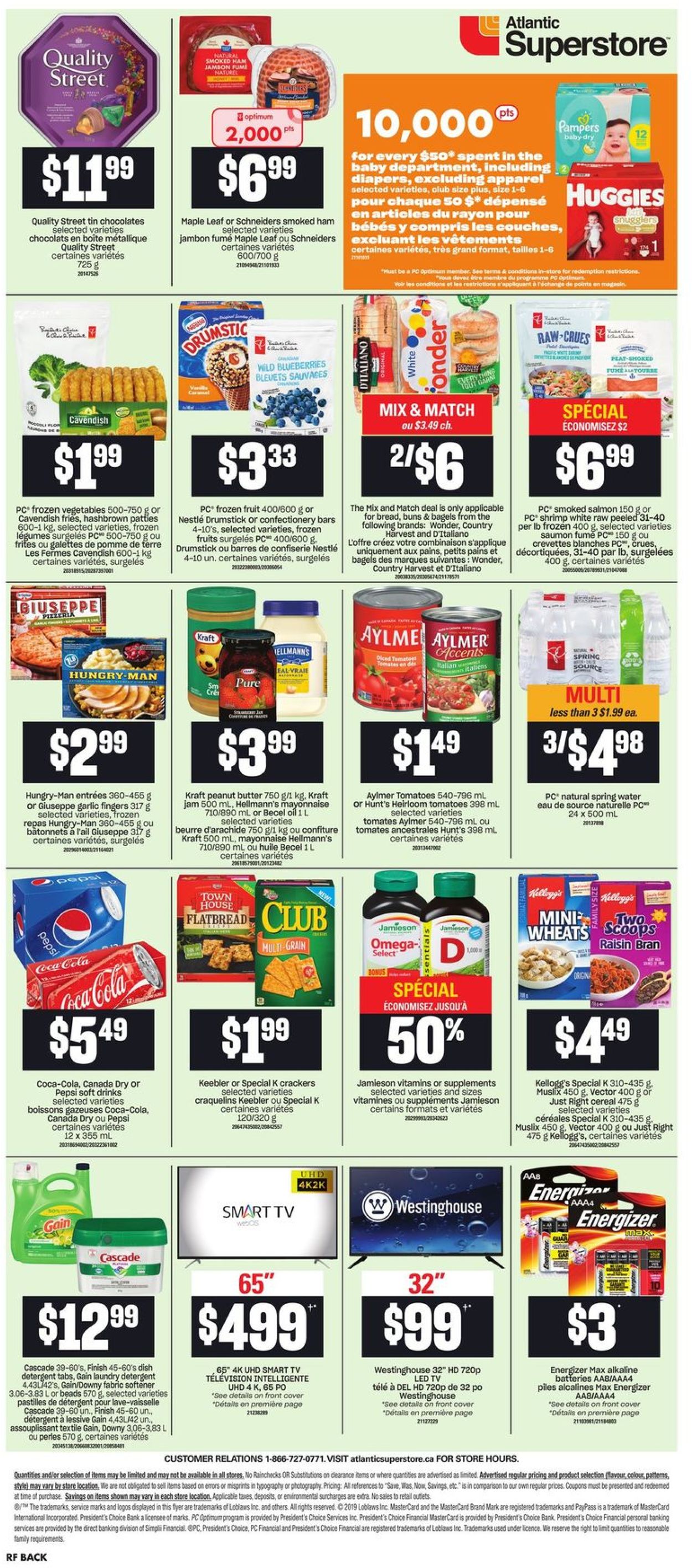Atlantic Superstore - CHRISTMAS 2019 FLYER Flyer - 12/12-12/18/2019 (Page 22)