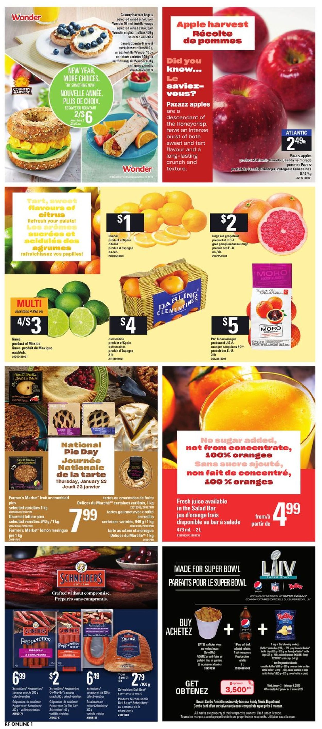Atlantic Superstore Flyer - 01/23-01/29/2020 (Page 12)
