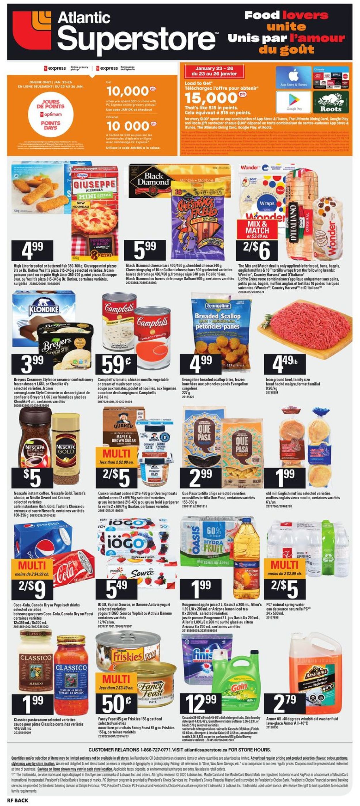 Atlantic Superstore Flyer - 01/23-01/29/2020 (Page 17)
