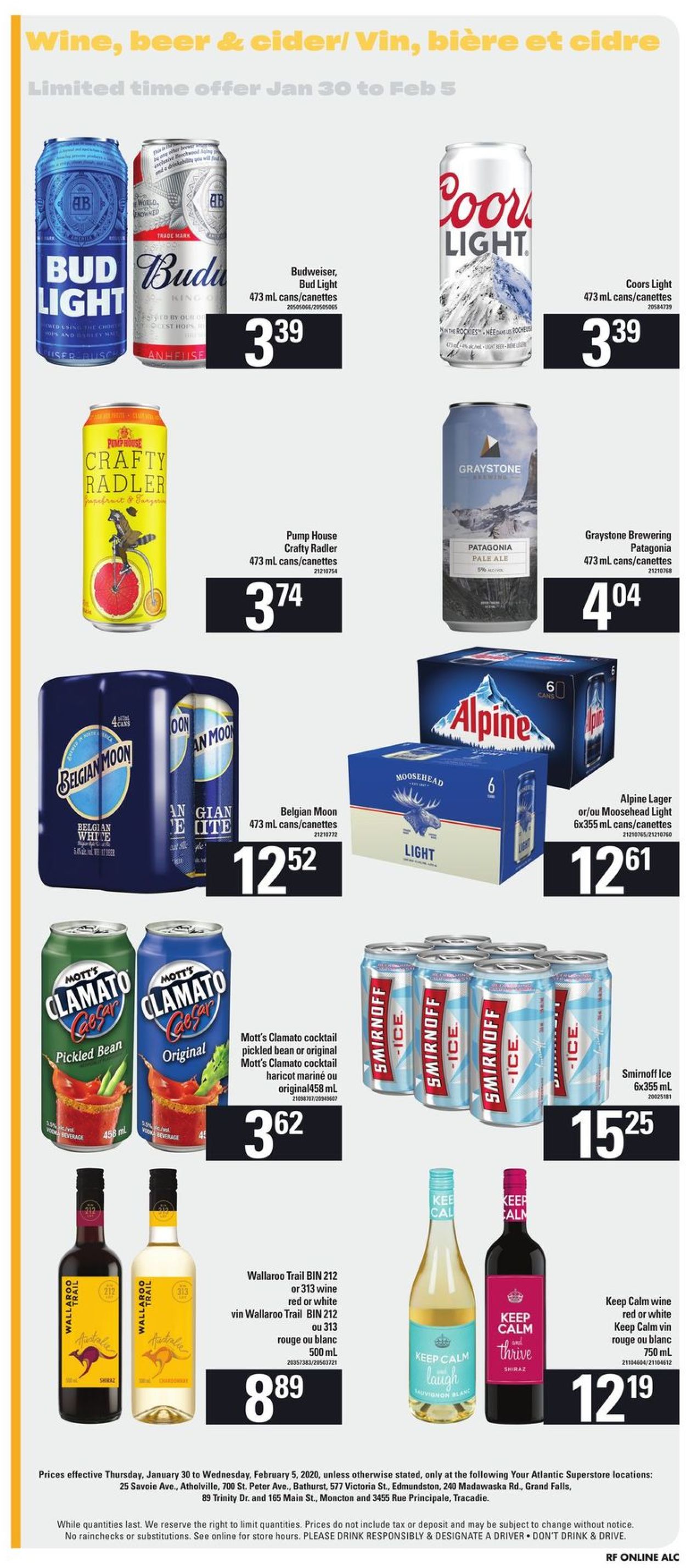 Atlantic Superstore Flyer - 01/30-02/05/2020 (Page 12)