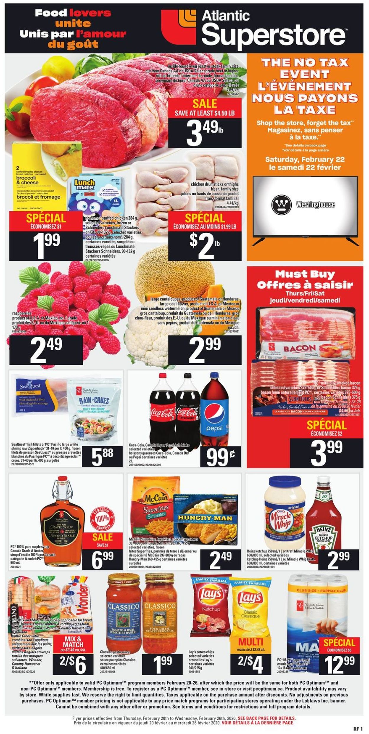 Atlantic Superstore Flyer - 02/20-02/26/2020 (Page 3)