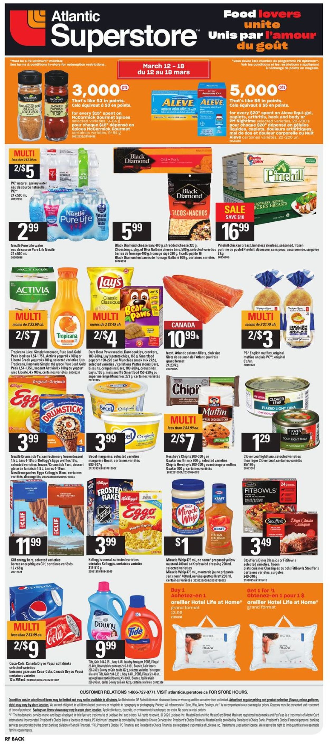 Atlantic Superstore Flyer - 03/12-03/18/2020 (Page 4)