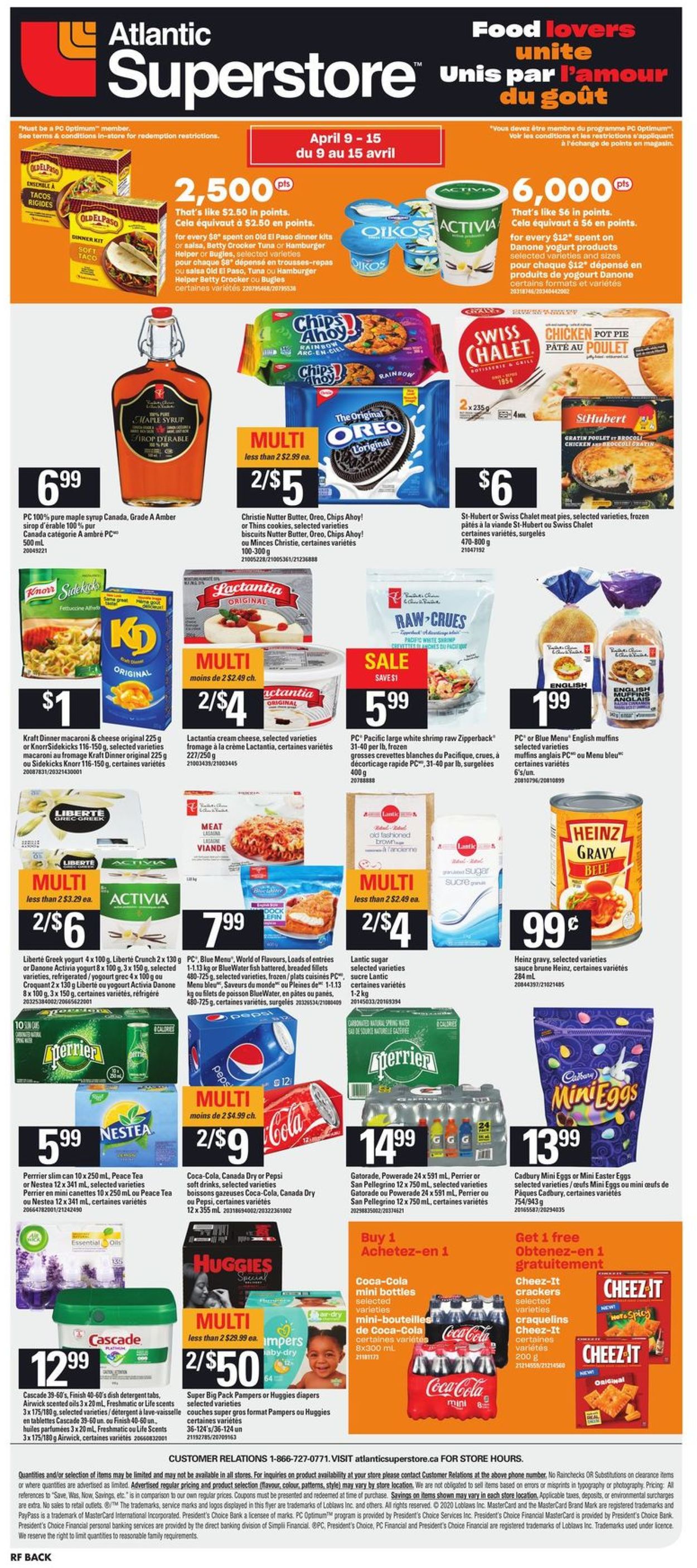 Atlantic Superstore Flyer - 04/09-04/15/2020 (Page 4)