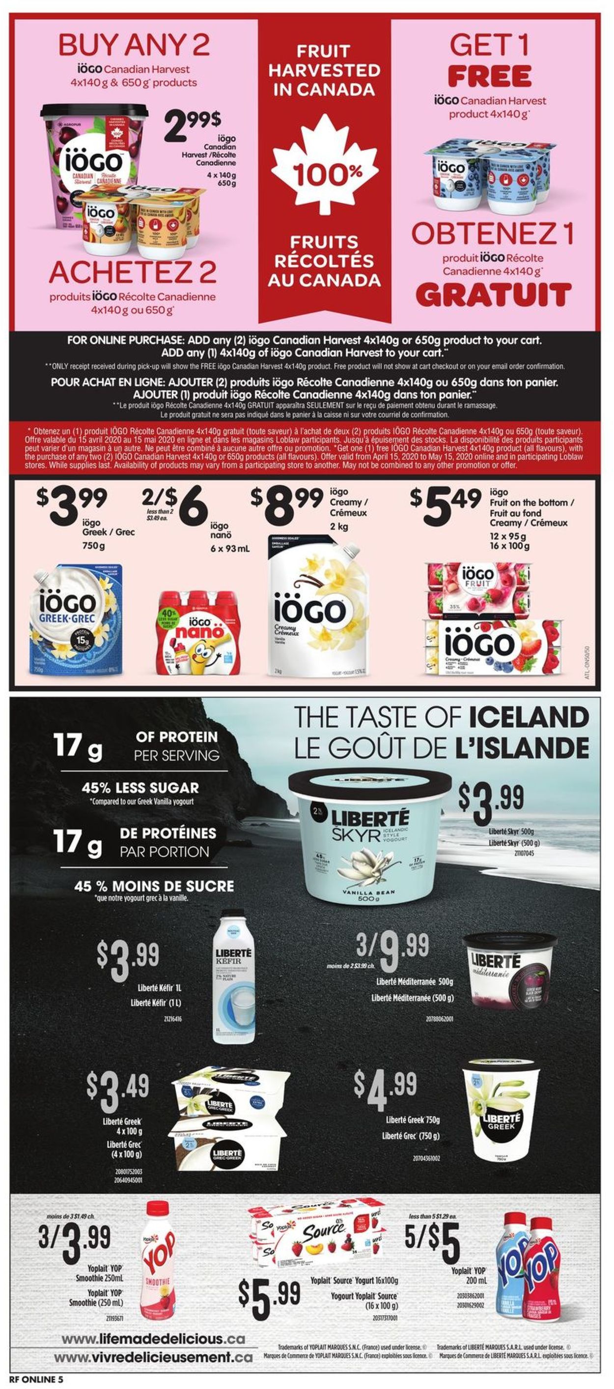 Atlantic Superstore Flyer - 04/16-04/22/2020 (Page 9)