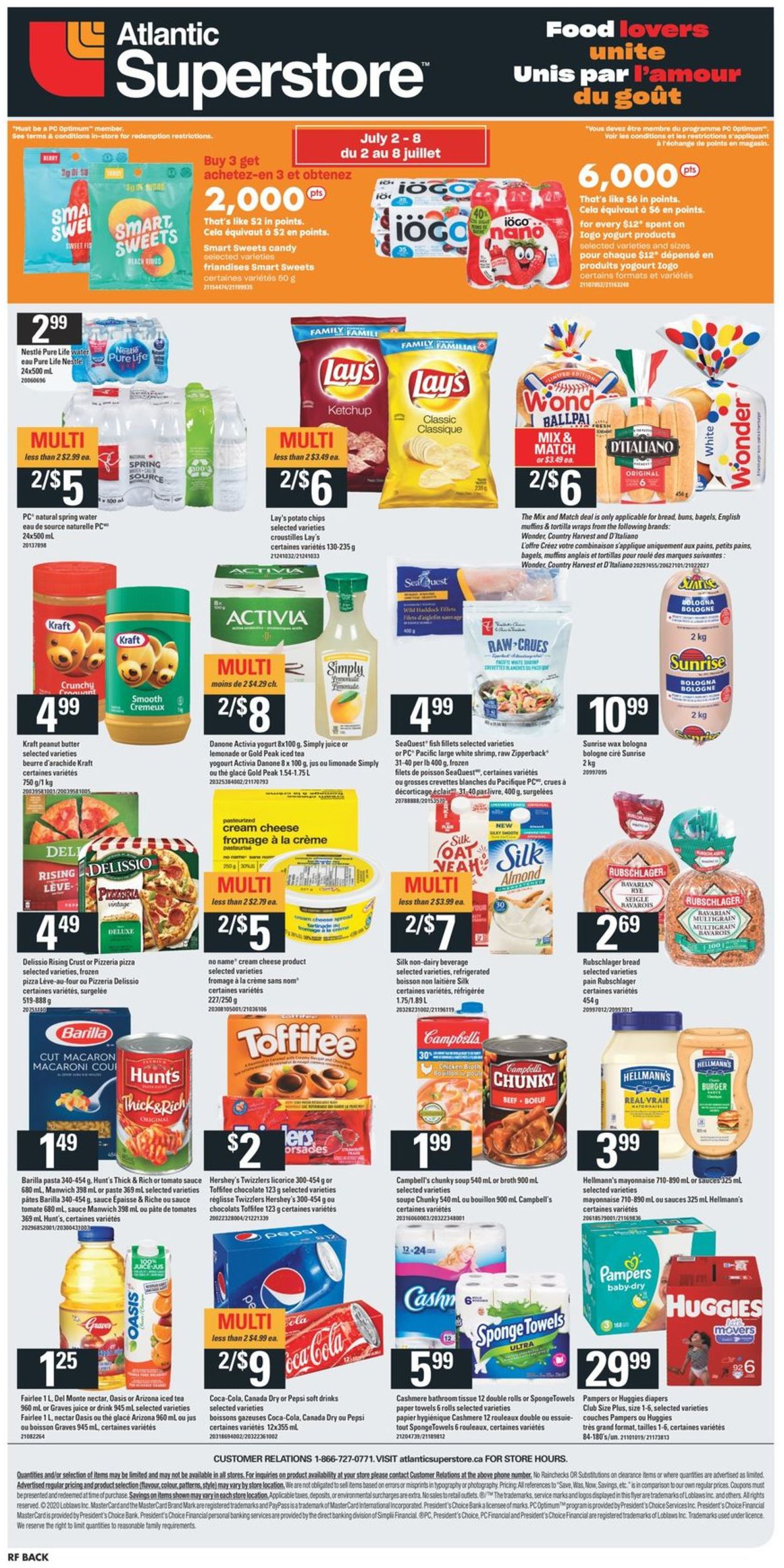 Atlantic Superstore Flyer - 07/02-07/08/2020 (Page 4)