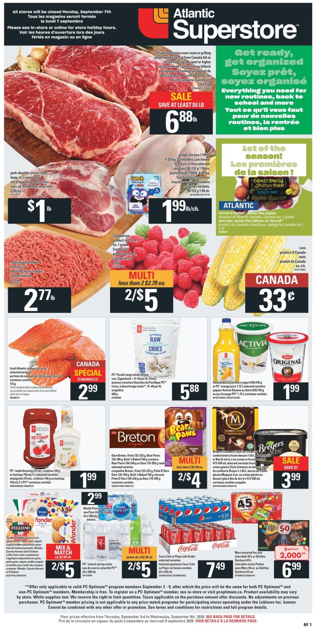 Atlantic Superstore Flyer - 09/03-09/09/2020 (Page 3)