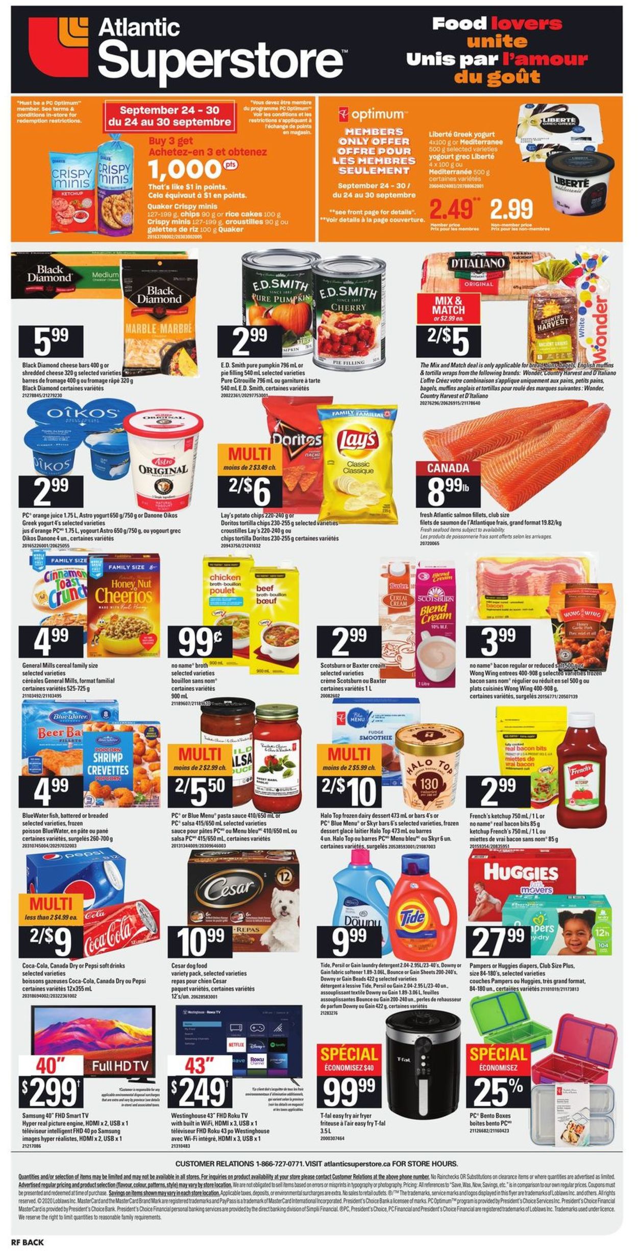 Atlantic Superstore Flyer - 09/24-09/30/2020 (Page 4)