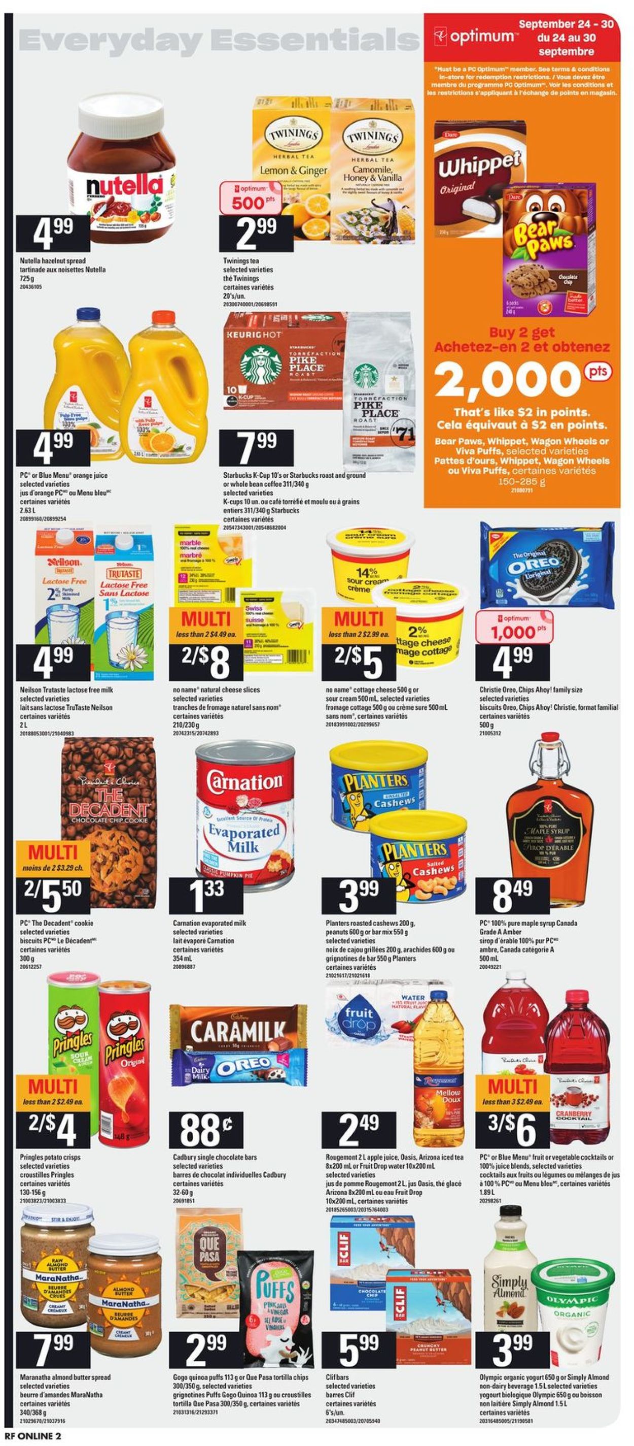 Atlantic Superstore Flyer - 09/24-09/30/2020 (Page 8)