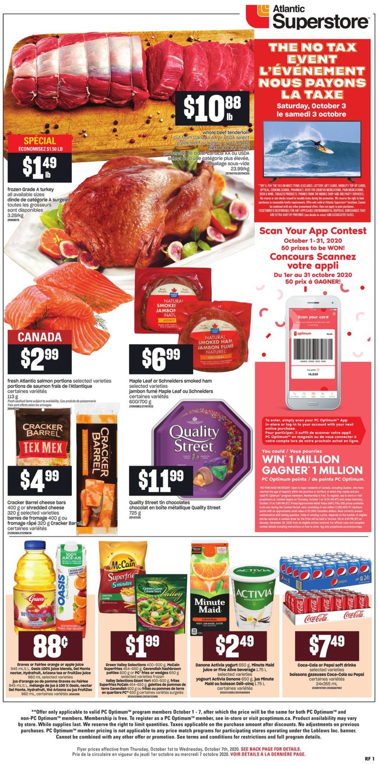 Atlantic Superstore Flyer - 10/01-10/07/2020 (Page 3)