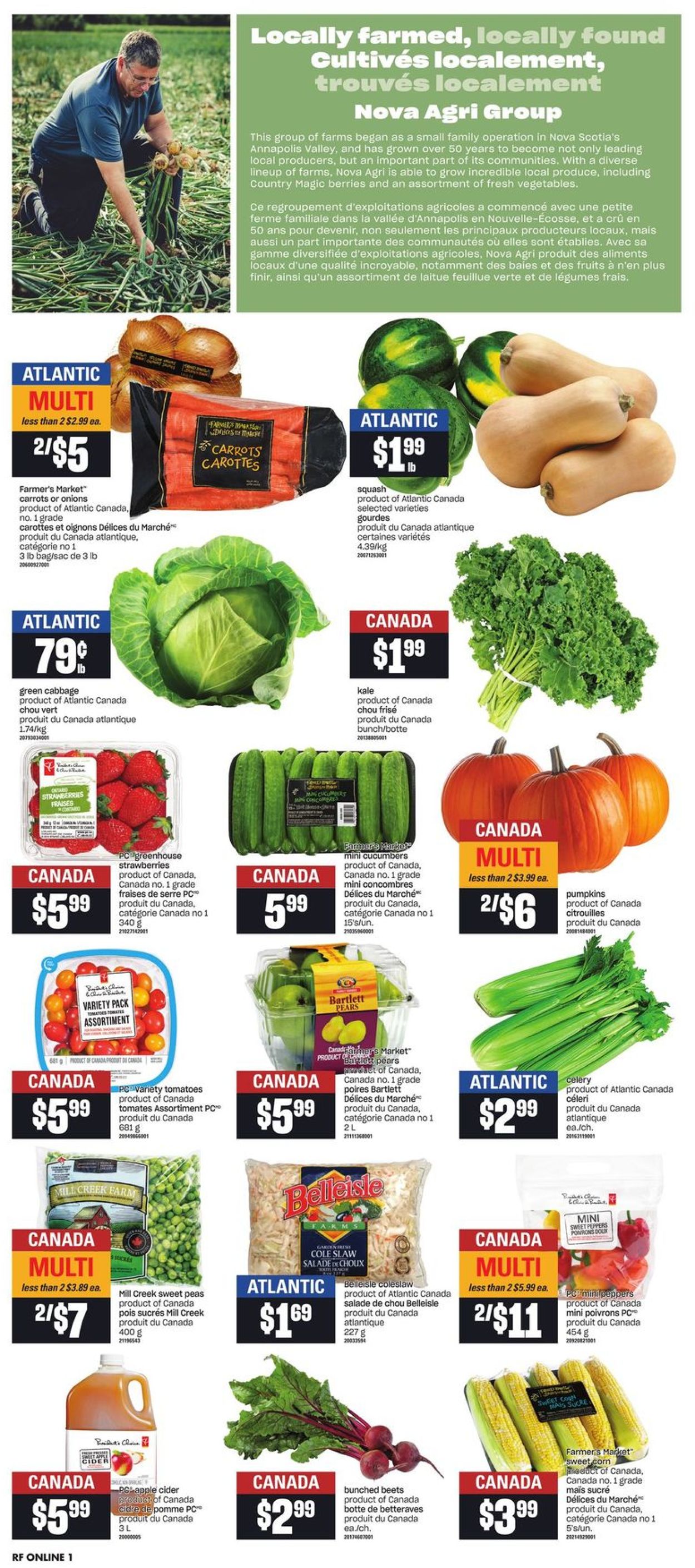Atlantic Superstore Flyer - 10/01-10/07/2020 (Page 6)