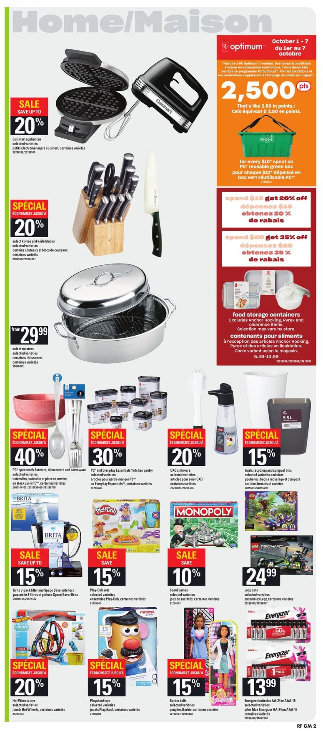 Atlantic Superstore Flyer - 10/01-10/07/2020 (Page 15)