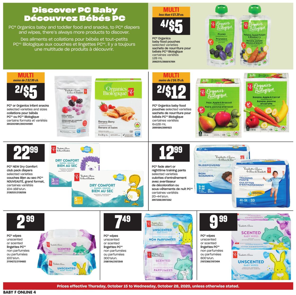 Atlantic Superstore Flyer - 10/15-10/28/2020 (Page 4)