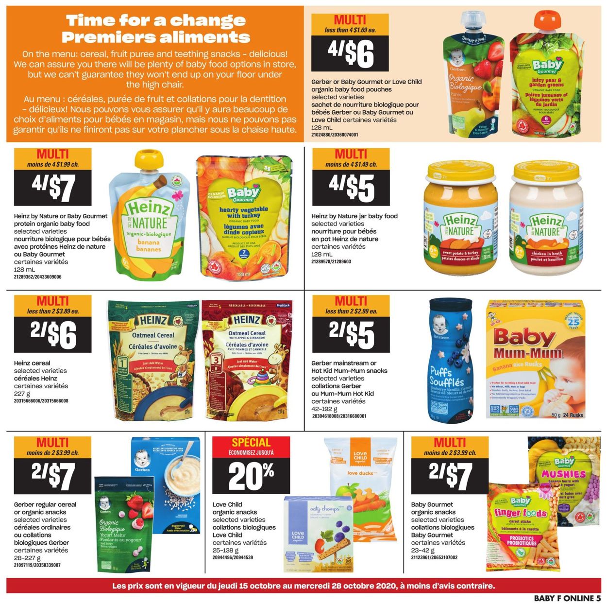 Atlantic Superstore Flyer - 10/15-10/28/2020 (Page 5)