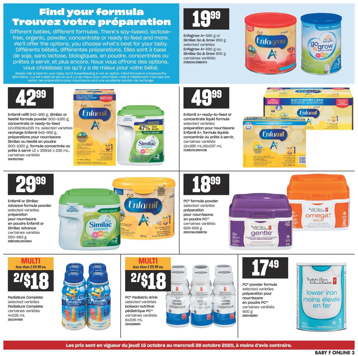 Atlantic Superstore Flyer - 10/22-10/28/2020 (Page 20)