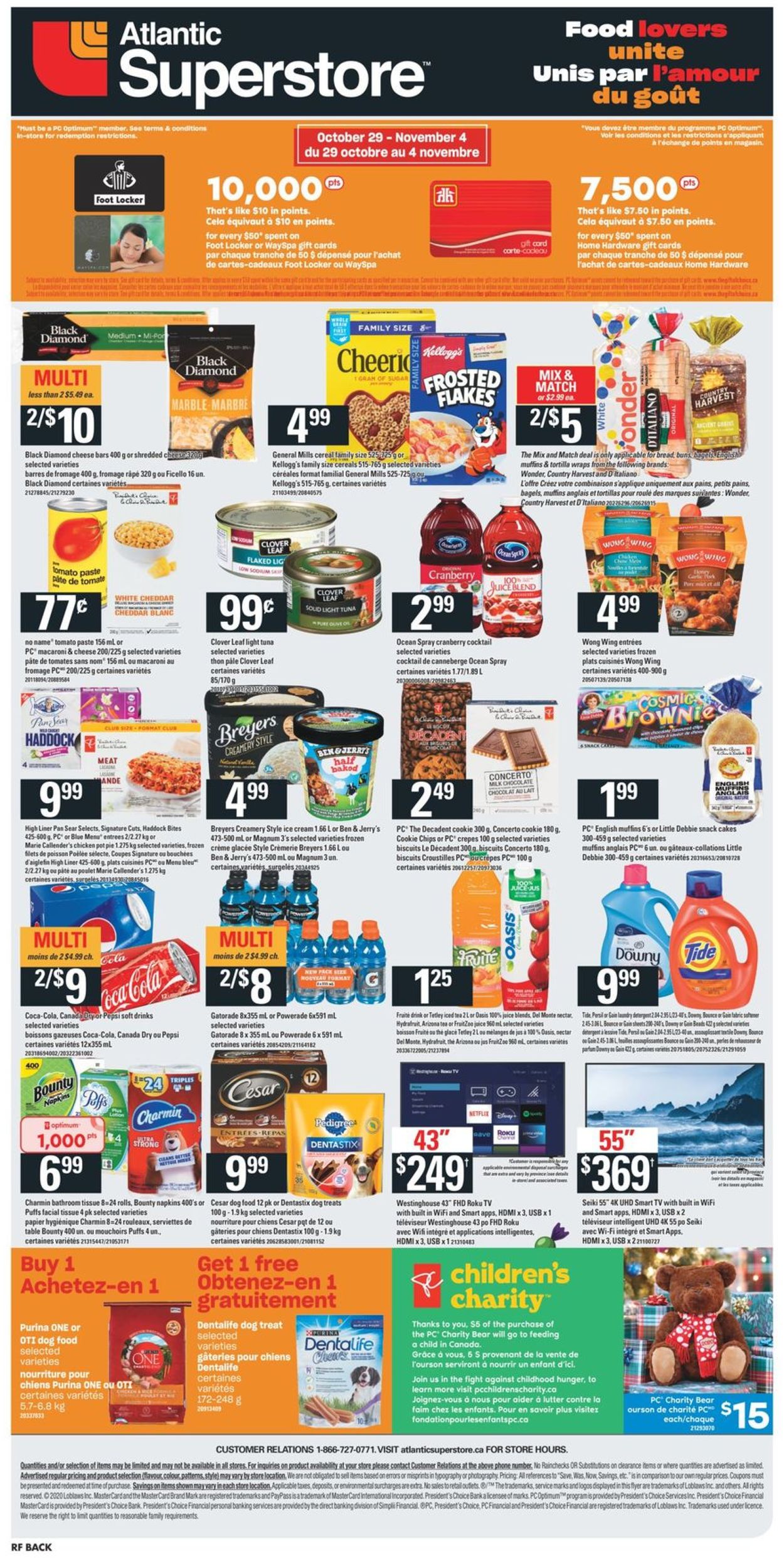 Atlantic Superstore Flyer - 10/29-11/04/2020 (Page 4)