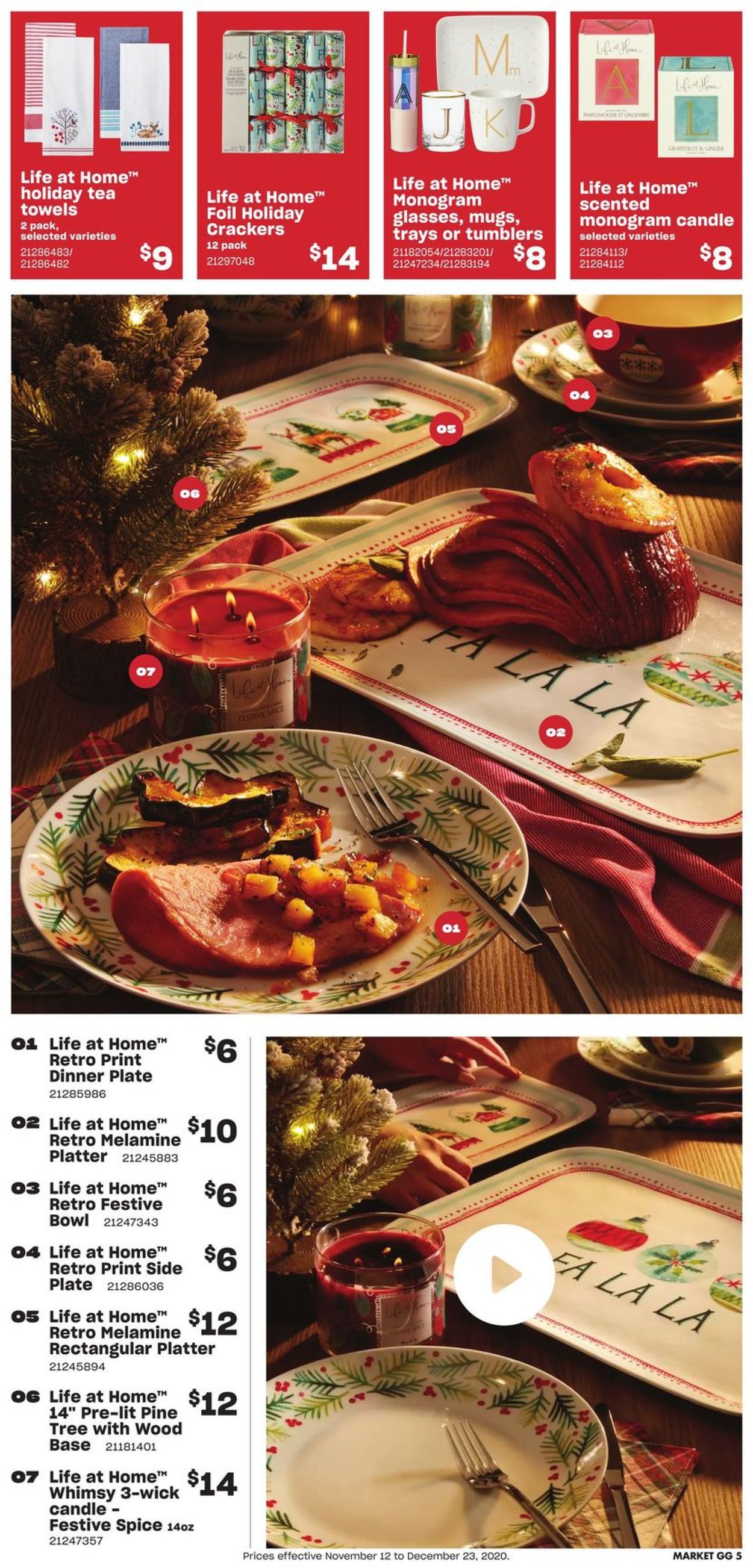 Atlantic Superstore - Holiday 2020 Flyer - 11/12-12/23/2020 (Page 5)