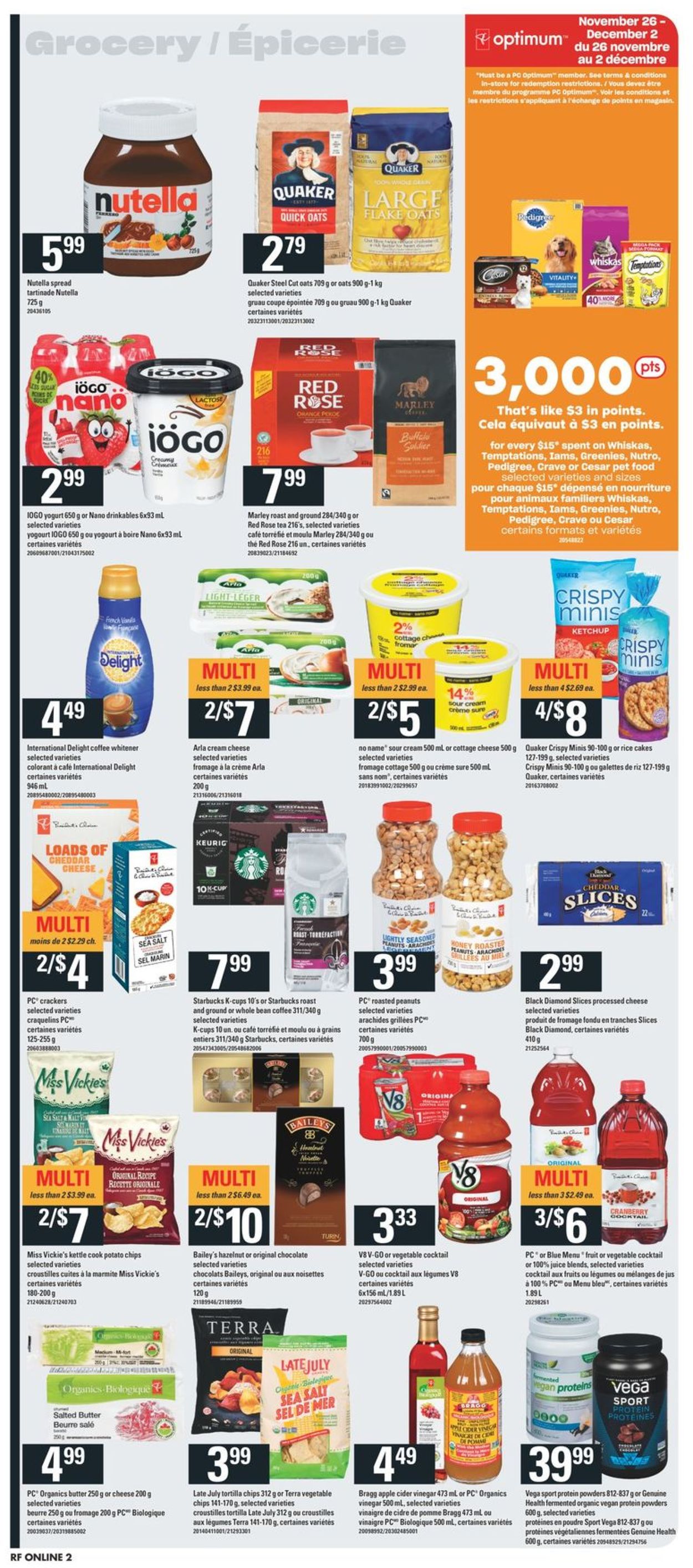 Atlantic Superstore - Black Friday 2020 Flyer - 11/26-12/02/2020 (Page 8)