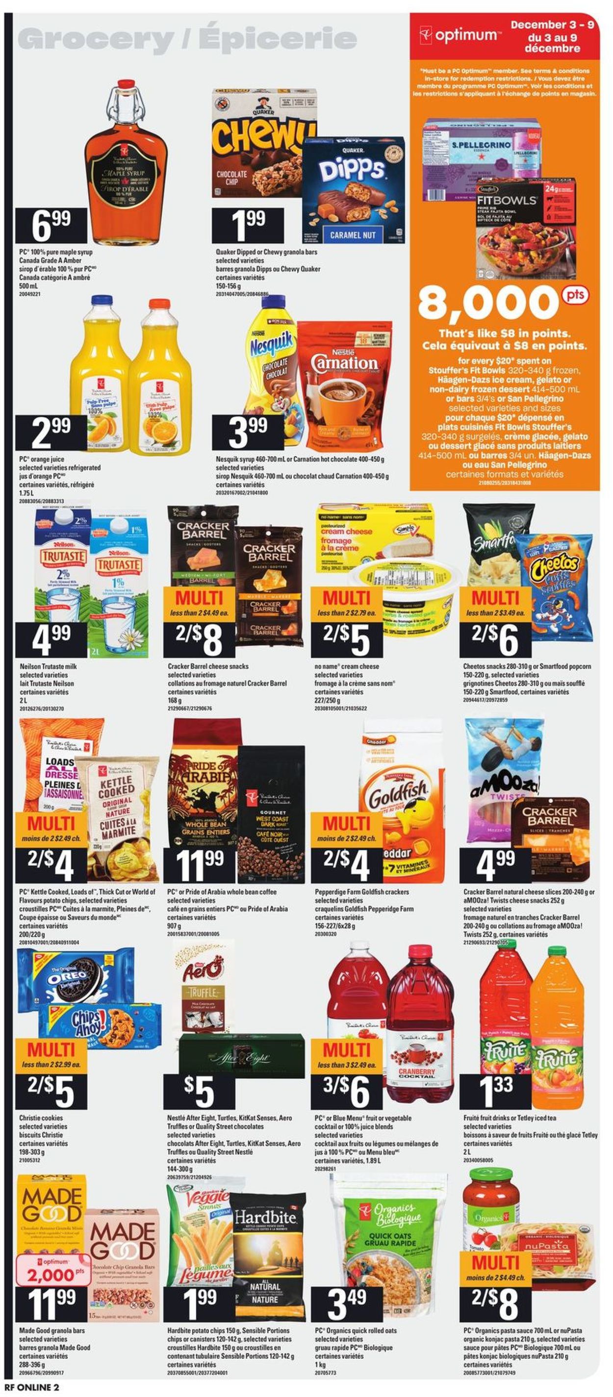 Atlantic Superstore - Holiday 2020 Flyer - 12/03-12/09/2020 (Page 8)