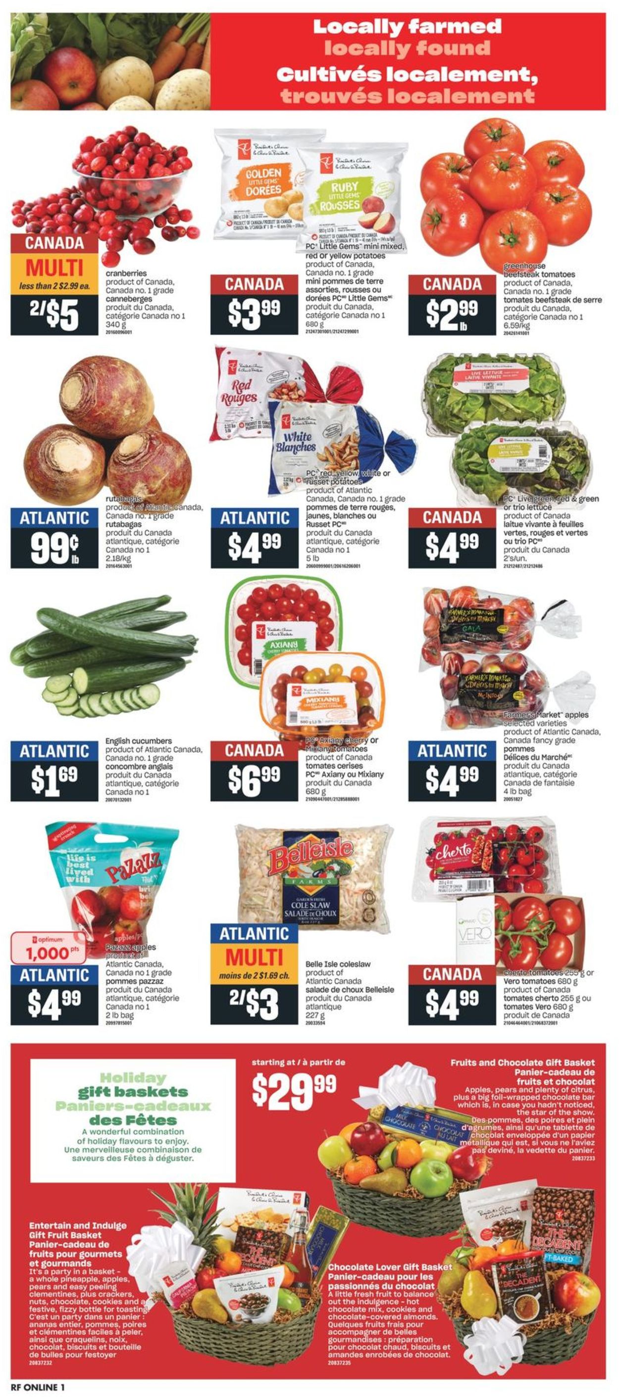 Atlantic Superstore - Holiday 2020 Flyer - 12/10-12/16/2020 (Page 6)