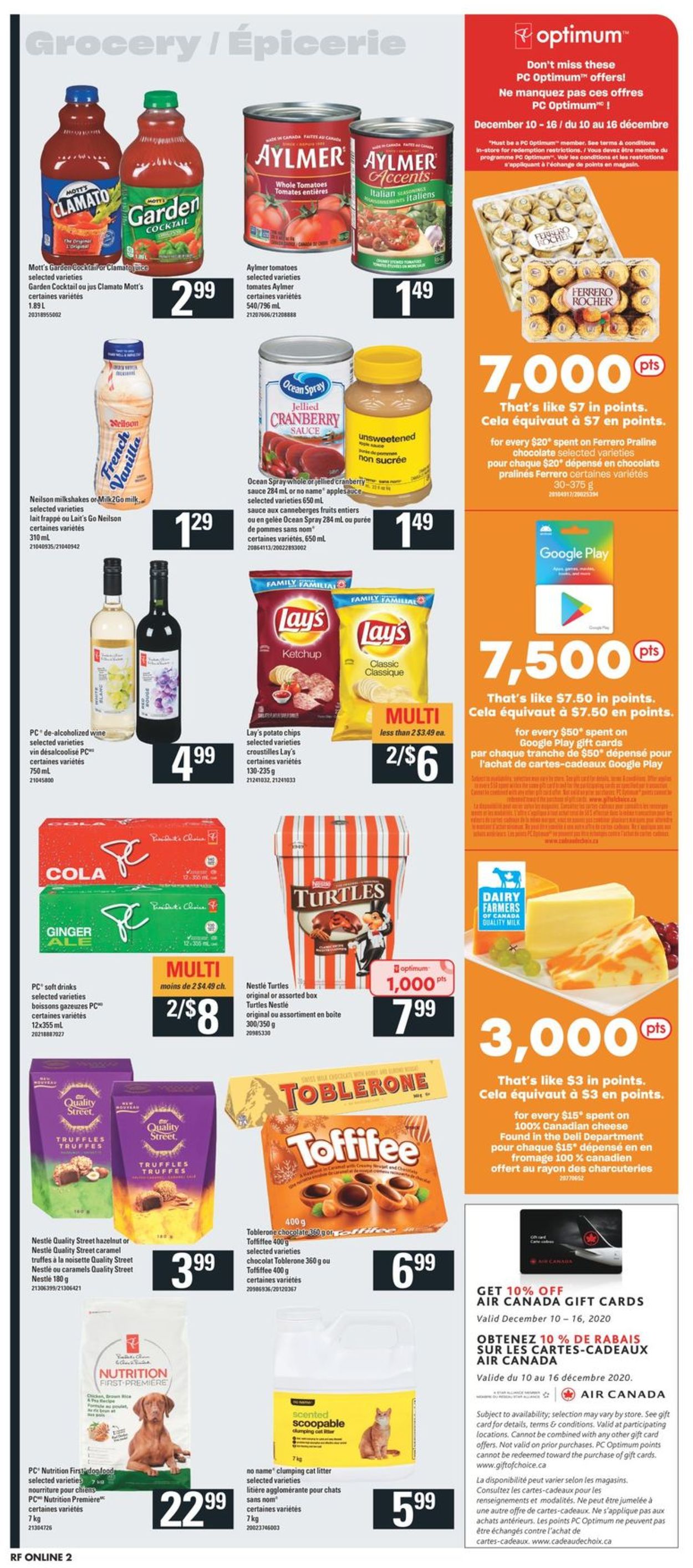 Atlantic Superstore - Holiday 2020 Flyer - 12/10-12/16/2020 (Page 8)