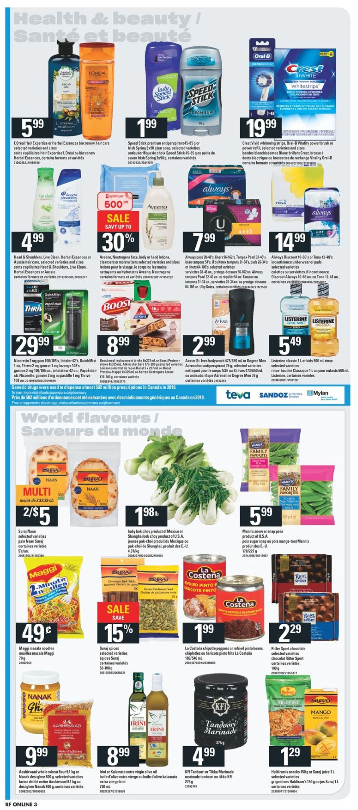 Atlantic Superstore - Holiday 2020 Flyer - 12/10-12/16/2020 (Page 9)