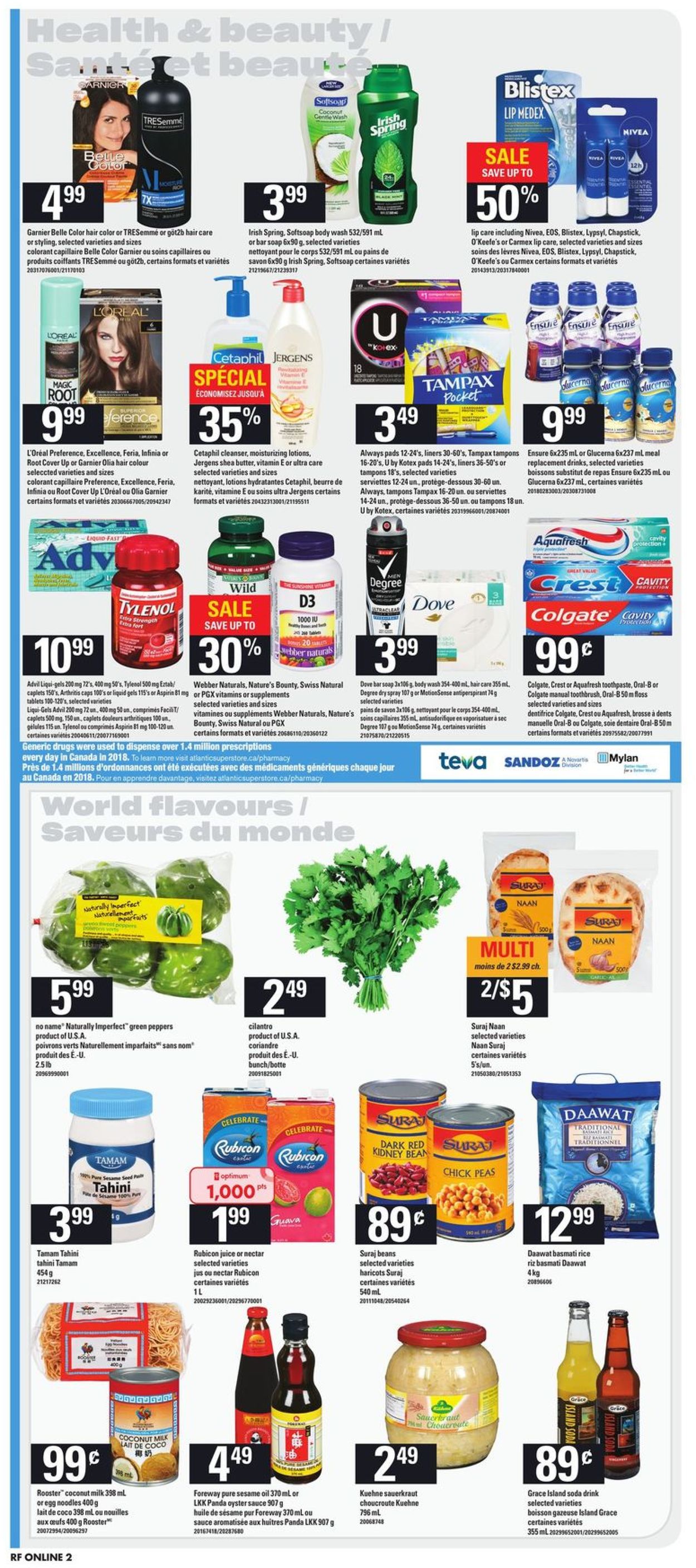 Atlantic Superstore - Holiday 2020 Flyer - 12/17-12/26/2020 (Page 13)